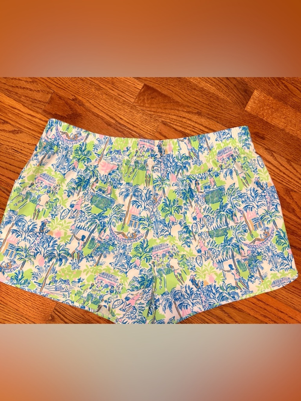 Lilly Pulitzer Luxletic BackCourt Shorts